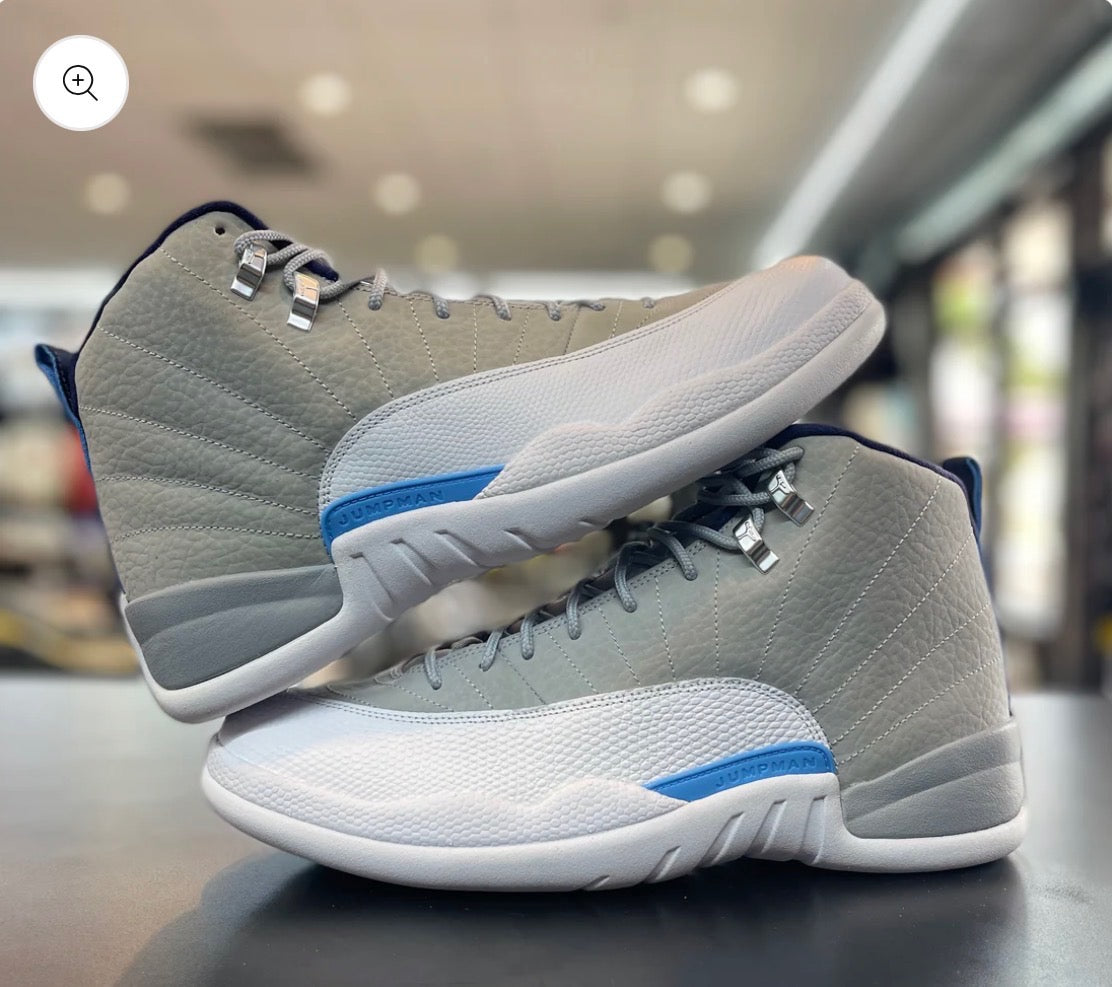 Air Jordan Retro 12 “Grey University Blue”