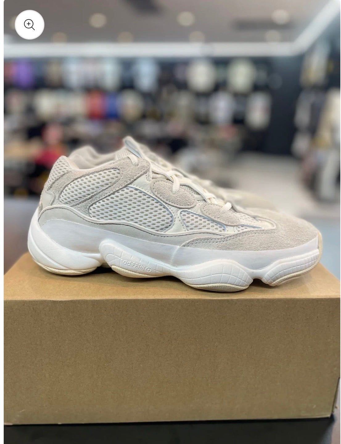 Adidas Yeezy 500 “Bone White “ *Size 9 Preowned*