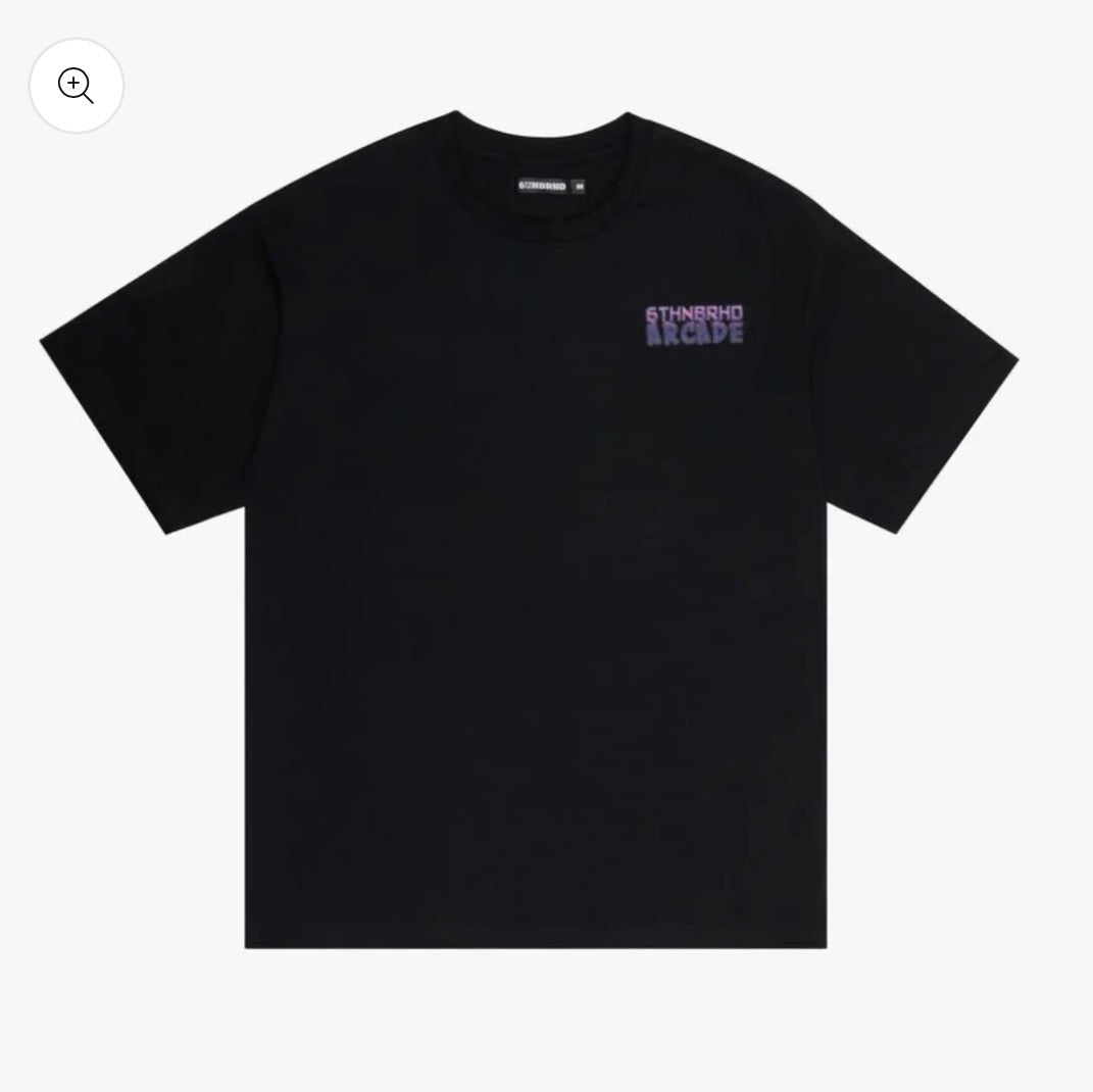 6TH NBRHD “Game Over” Tee